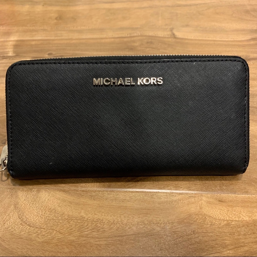 Michael Kors Wallet Black